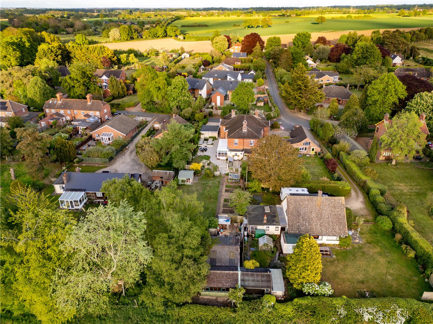 Arial Shot